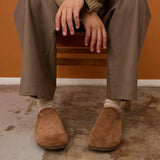 נעל שגיא נשים ISR שפאלט חום לוז - נאות ישראל