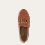 נעל פראמונט BURNT ORANGE PATENT - נאות ישראל