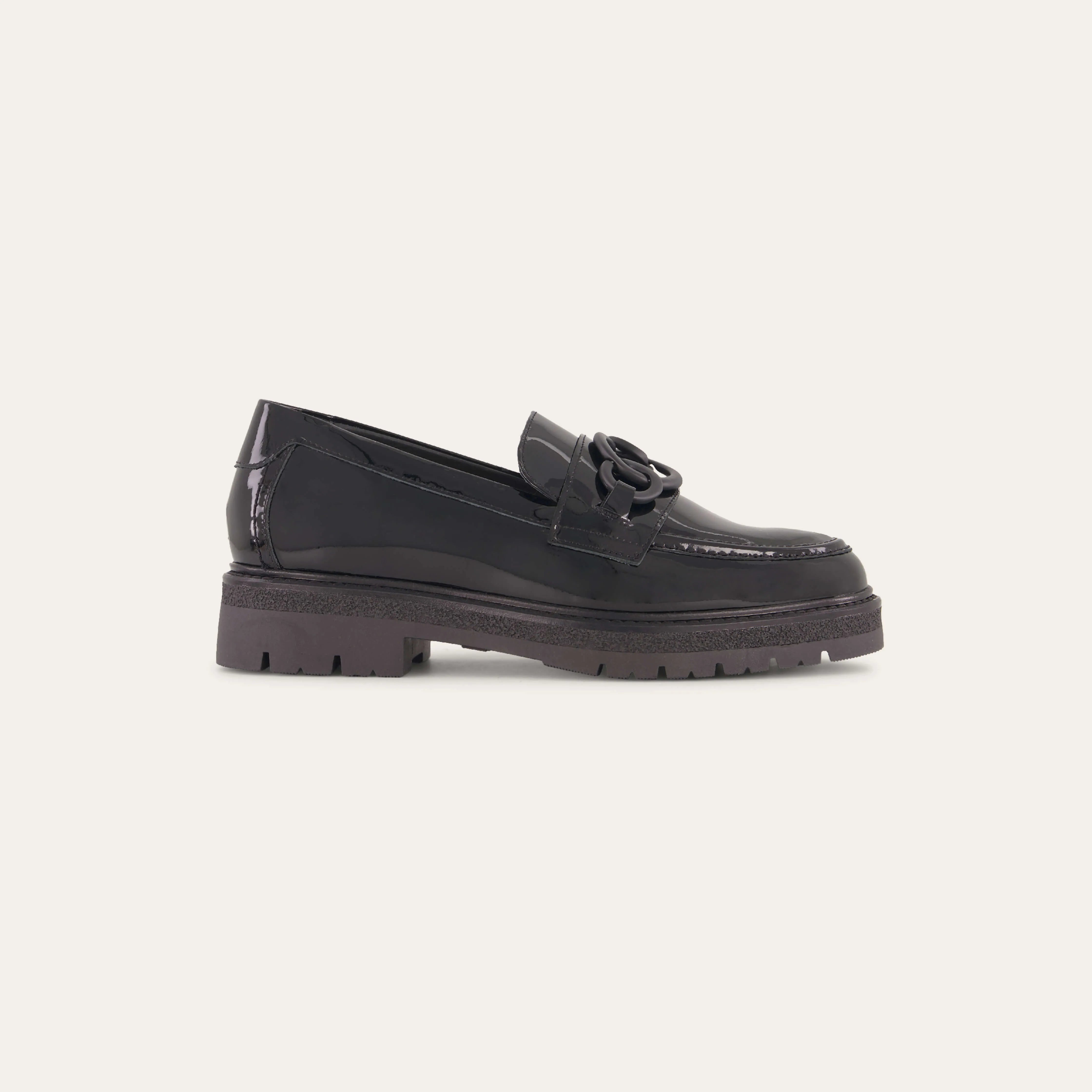 נעל פראמונט BLACK PATENT - נאות ישראל