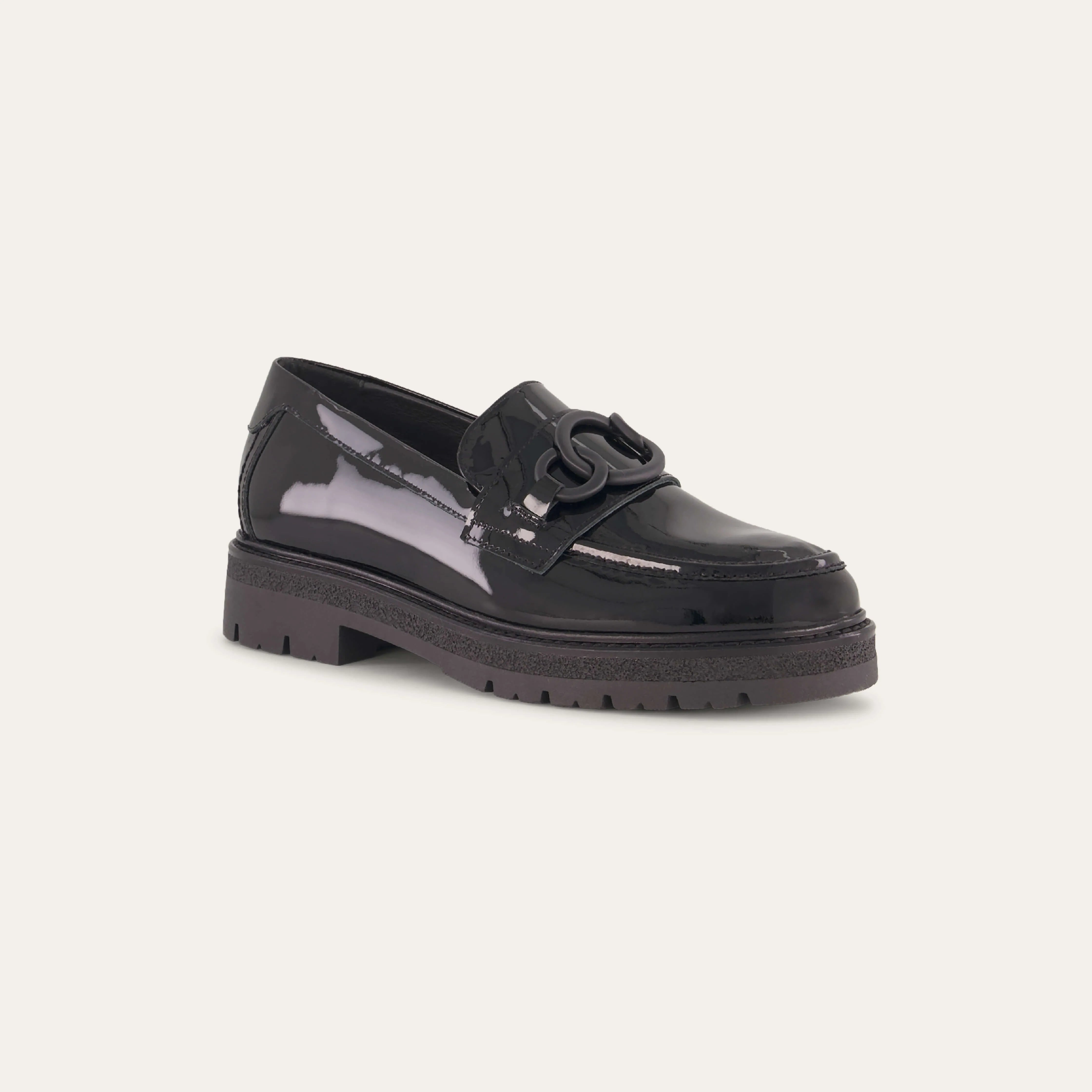נעל פראמונט BLACK PATENT - נאות ישראל