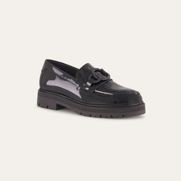 נעל פראמונט BLACK PATENT - נאות ישראל