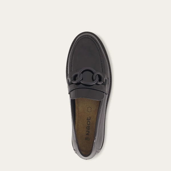 נעל פראמונט BLACK PATENT - נאות ישראל