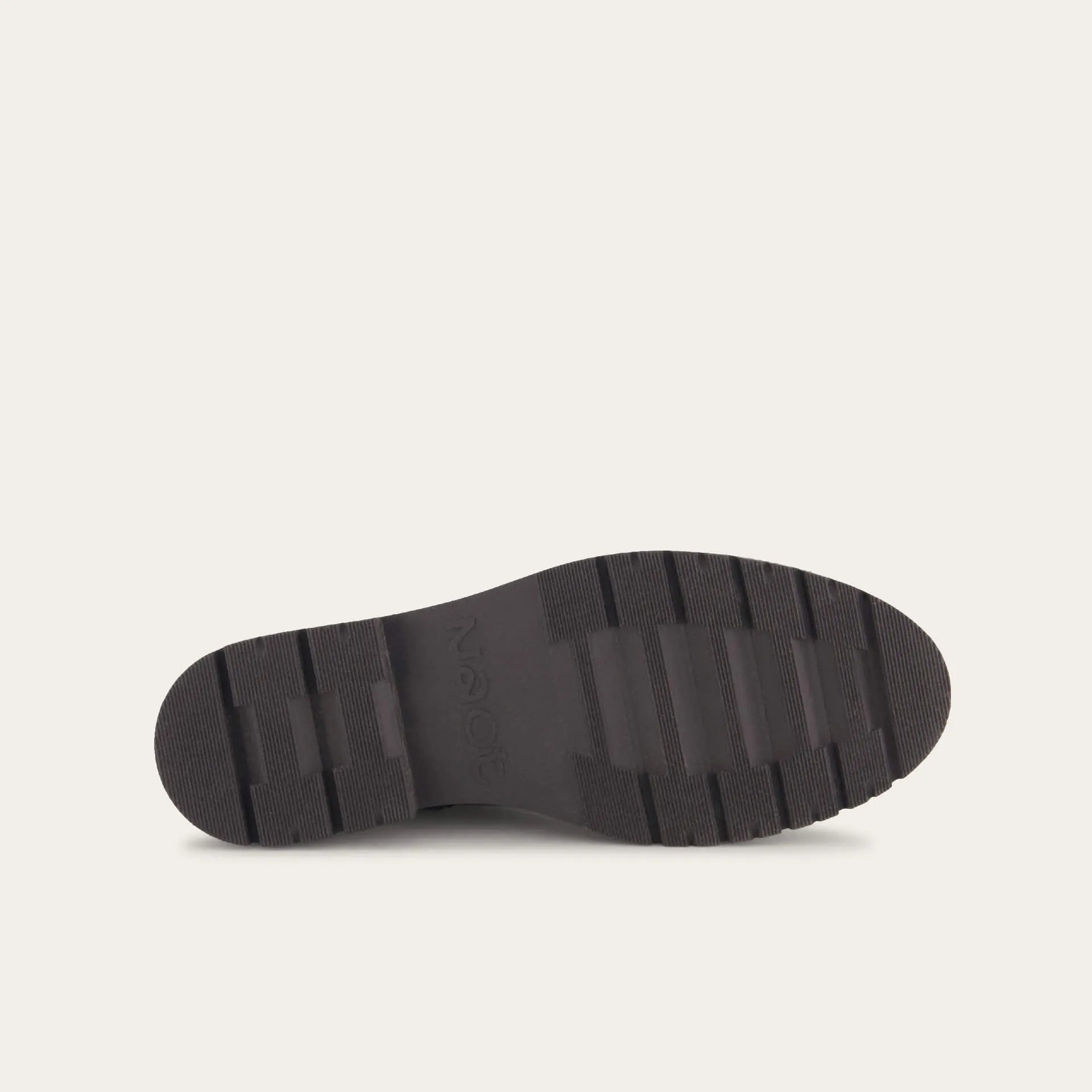 נעל מיין BLACK LEATHER - נאות ישראל