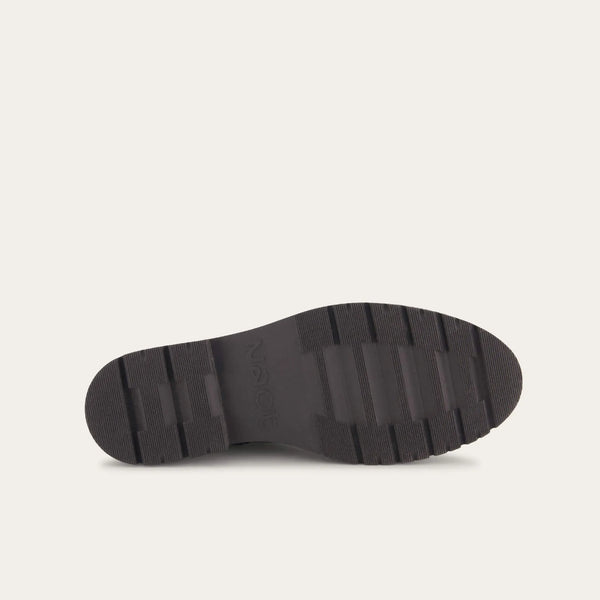 נעל מיין BLACK LEATHER - נאות ישראל