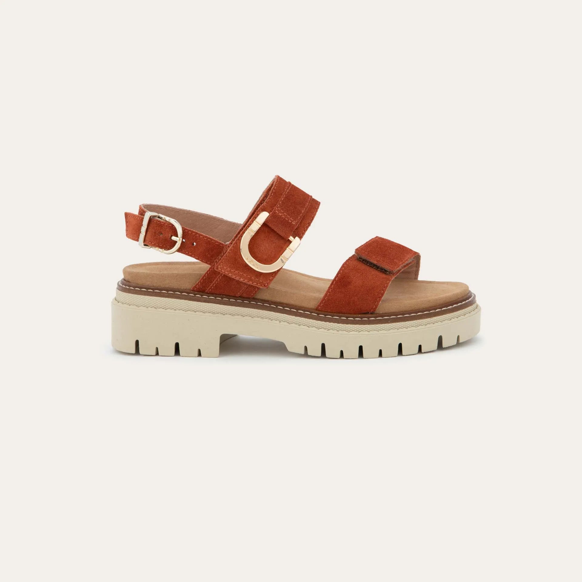 טריניטי שפאלט כתום סיינה