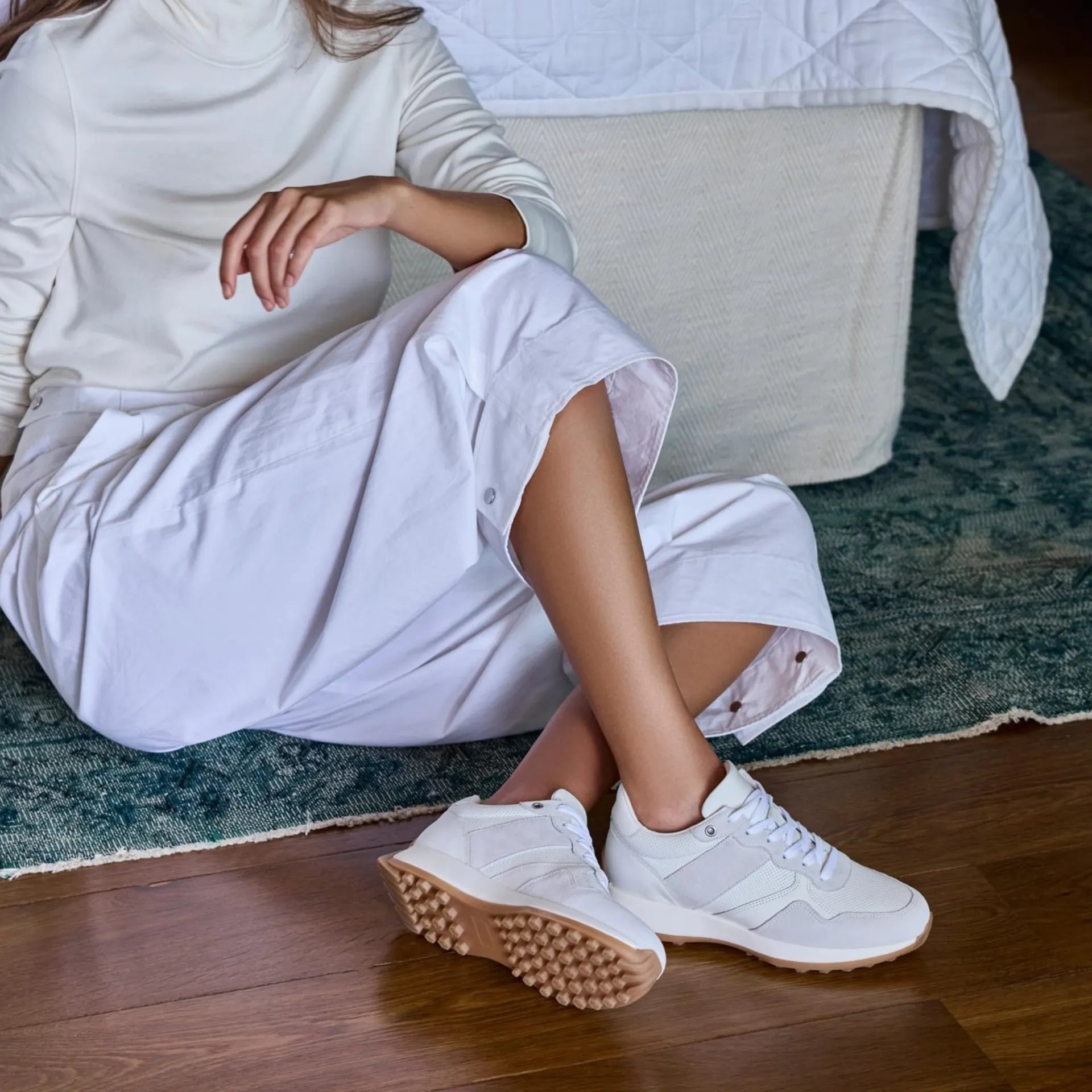 סאנסט שילוב לבן