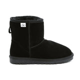 מגפון פוך חיבוק נשים שחור 1100