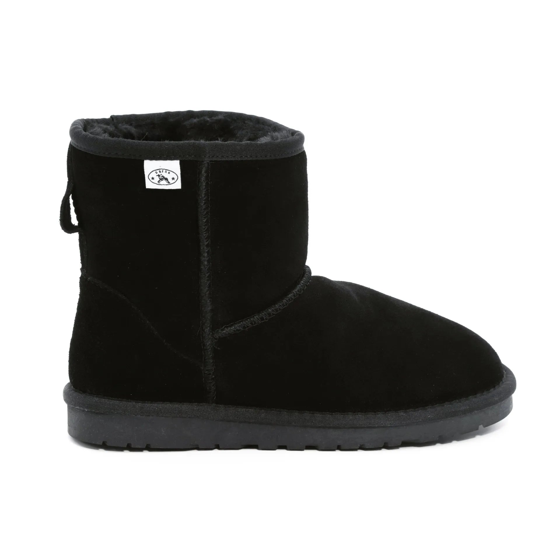 מגפון פוך חיבוק נשים שחור 1100