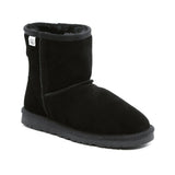 מגפון פוך חיבוק נשים שחור 1100