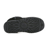 מגפון פוך חיבוק נשים שחור 1100