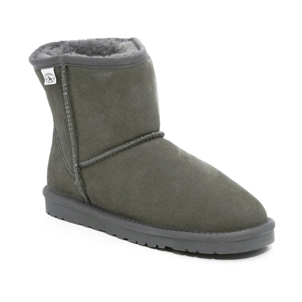 מגפון פוך חיבוק נשים אפור 1250