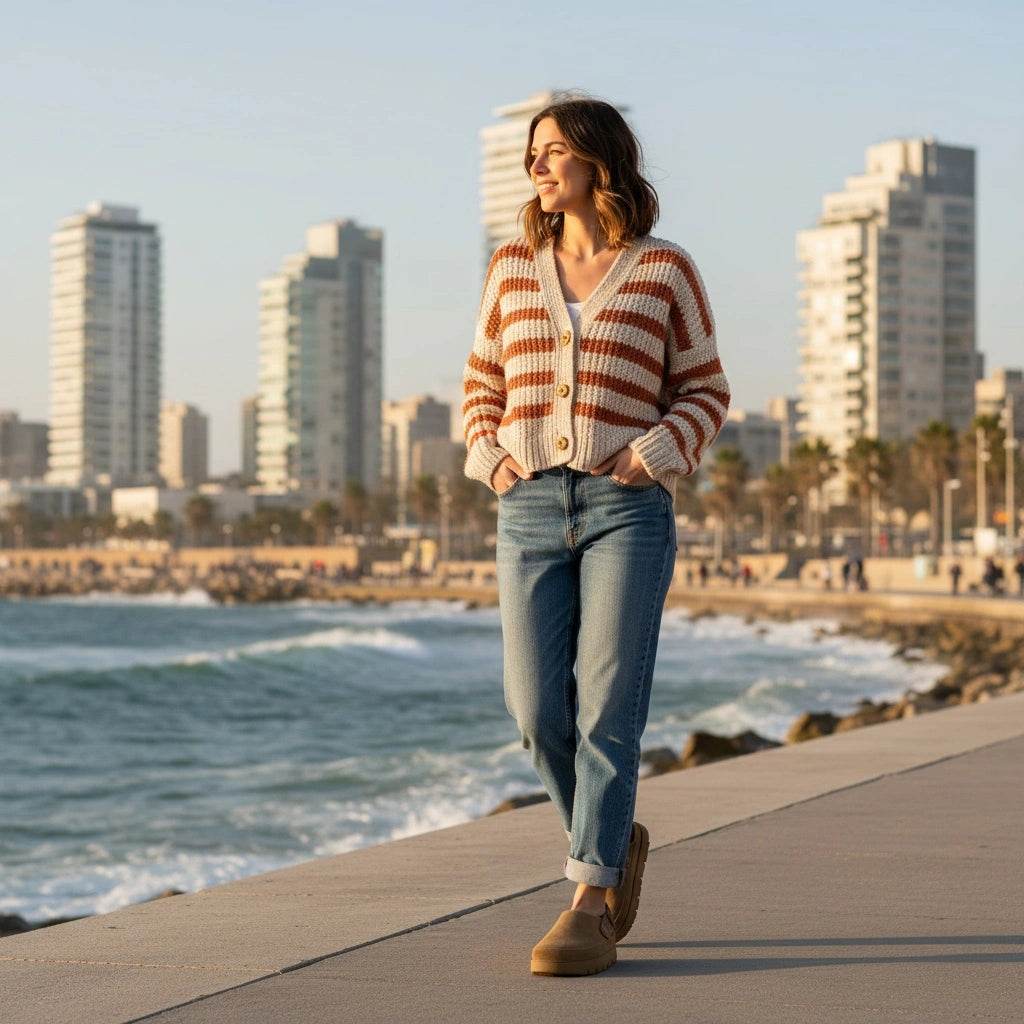 נעל אדווה קאמל - נאות ישראל