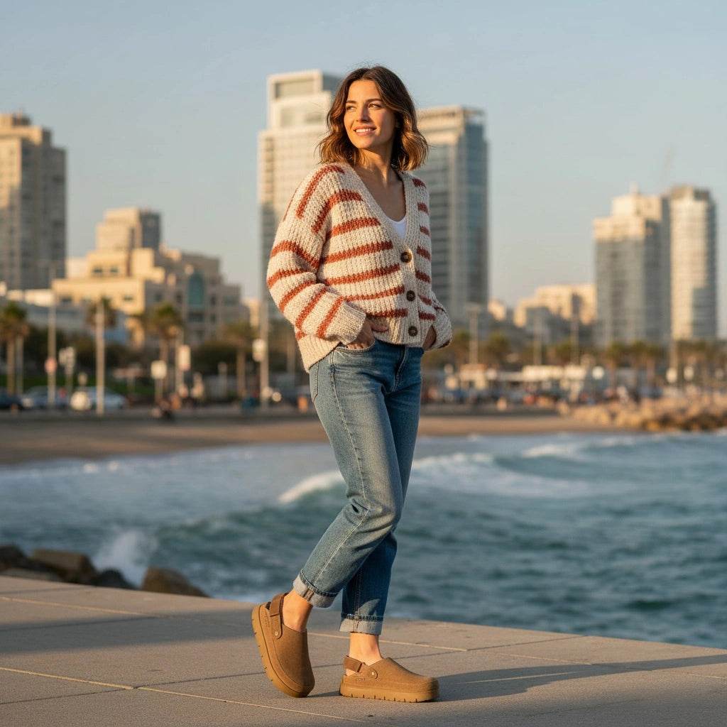 נעל אדווה קאמל - נאות ישראל