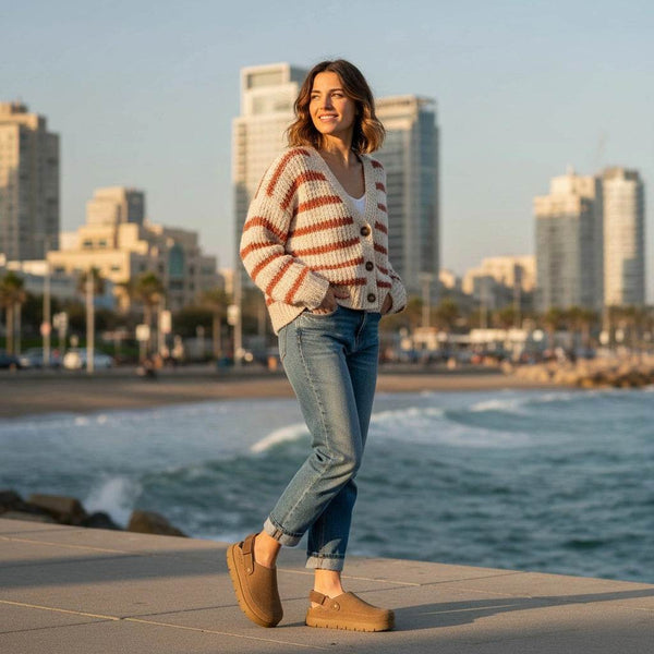 נעל אדווה קאמל - נאות ישראל