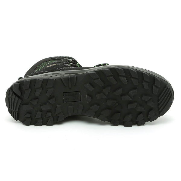 נעל נעלי מטיילים TREK ULTRA שחור ירוק - נאות ישראל