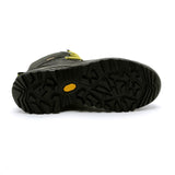 נעל נעלי מטיילים HILLSIDE DUFOR VIBRAM שחור צהוב - נאות ישראל