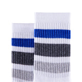 נעל גרב מגבת שני פסים גברים נייבי - נאות ישראל