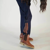 מיין עור חום ברנדי