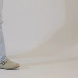 אביב גבר זמש חום טבעי