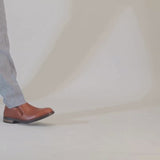 מנהטן עור חום ברנדי